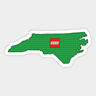 NC Home Sticker